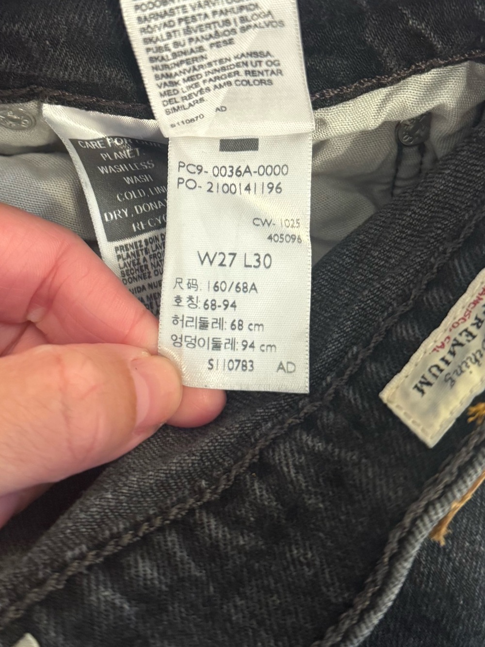 Levi’s 501® CURVE WOMEN'S JEANS in Memories of You - Picture 6 of 7